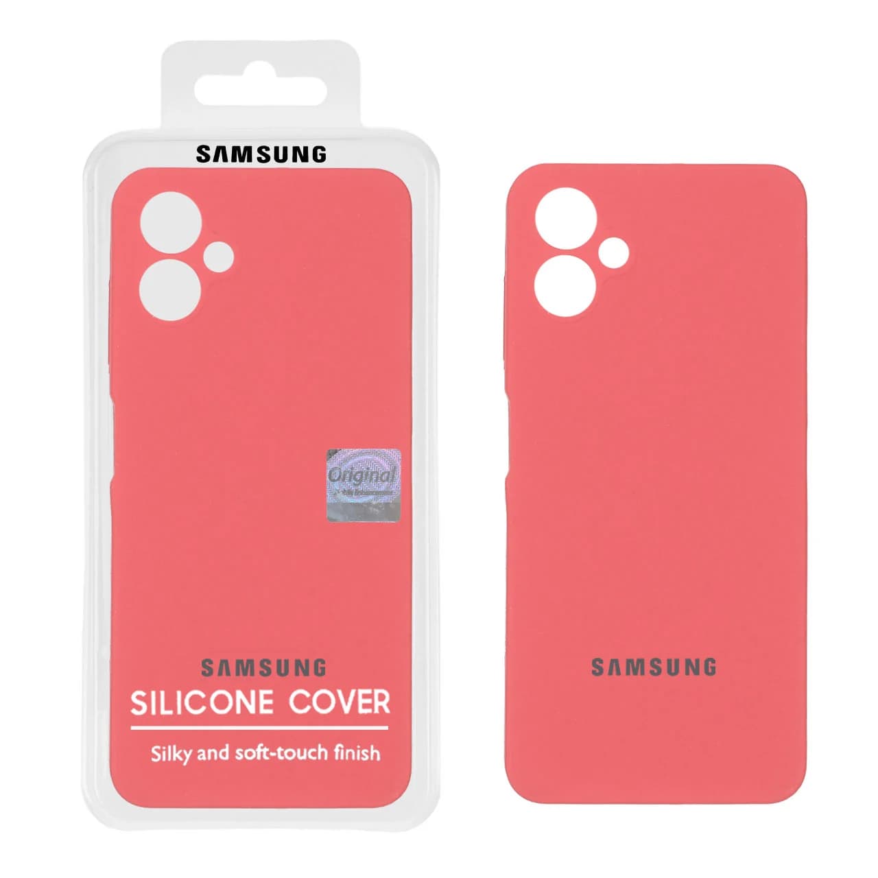 قاب سیلیکونی پاک کنی اورجینال Master Quality مدل Samsung Galaxy A06 — تصویر ۳