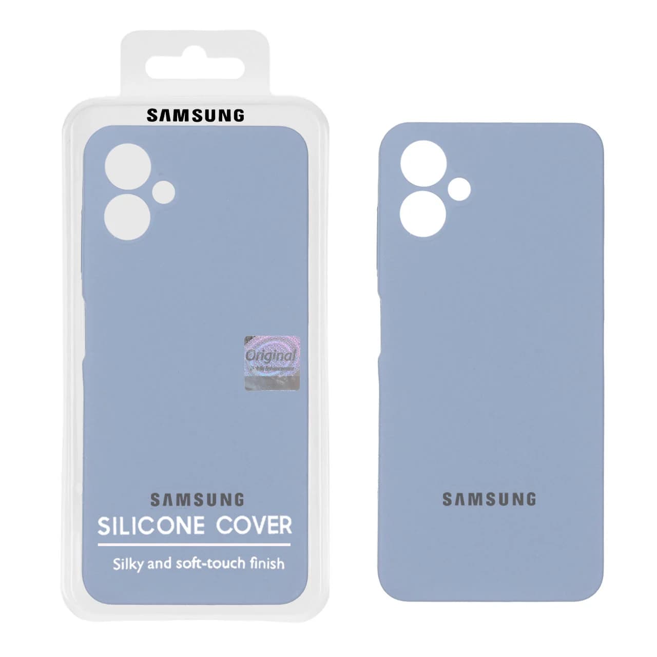 قاب سیلیکونی پاک کنی اورجینال Master Quality مدل Samsung Galaxy A06 — تصویر ۴