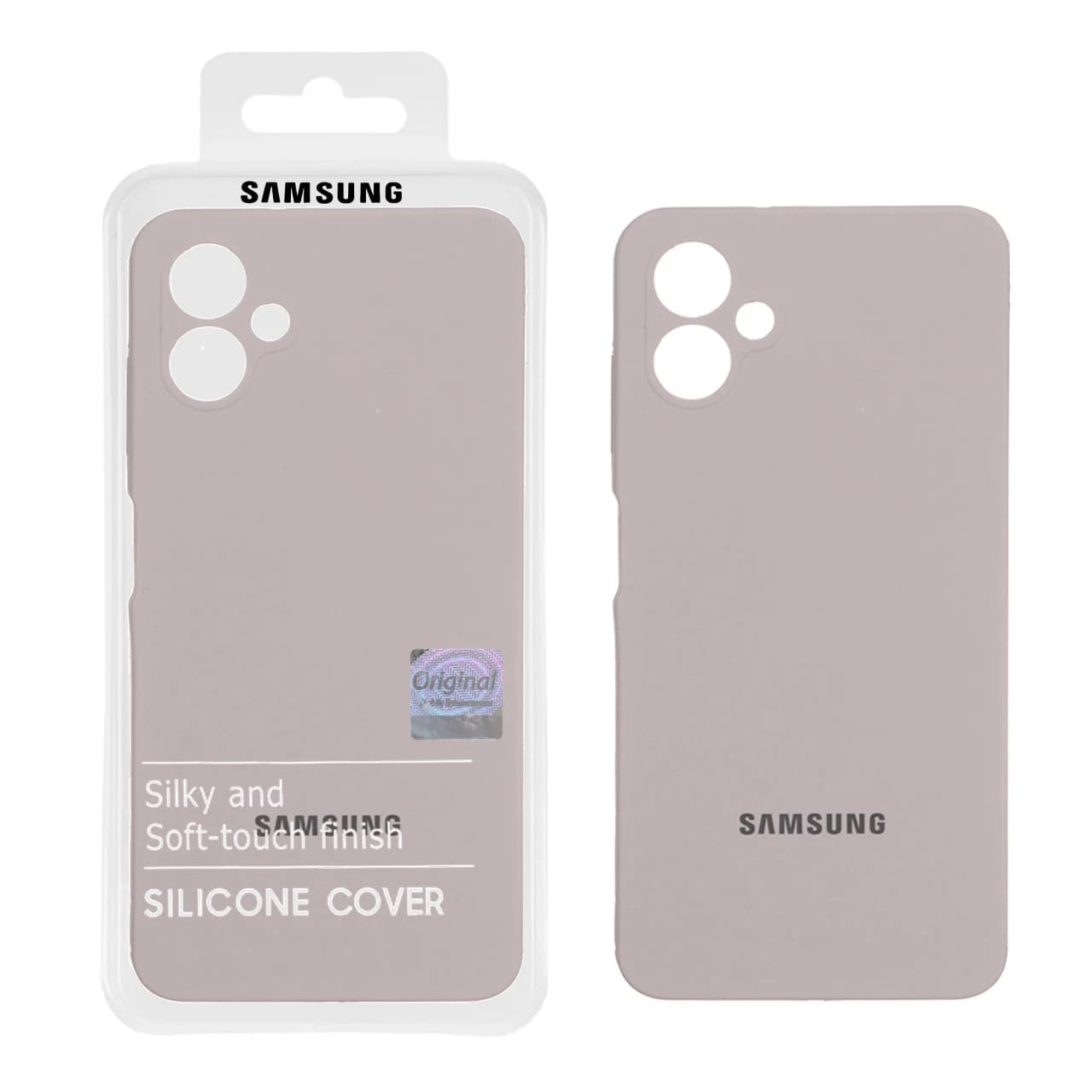 قاب سیلیکونی پاک کنی اورجینال Master Quality مدل Samsung Galaxy A06