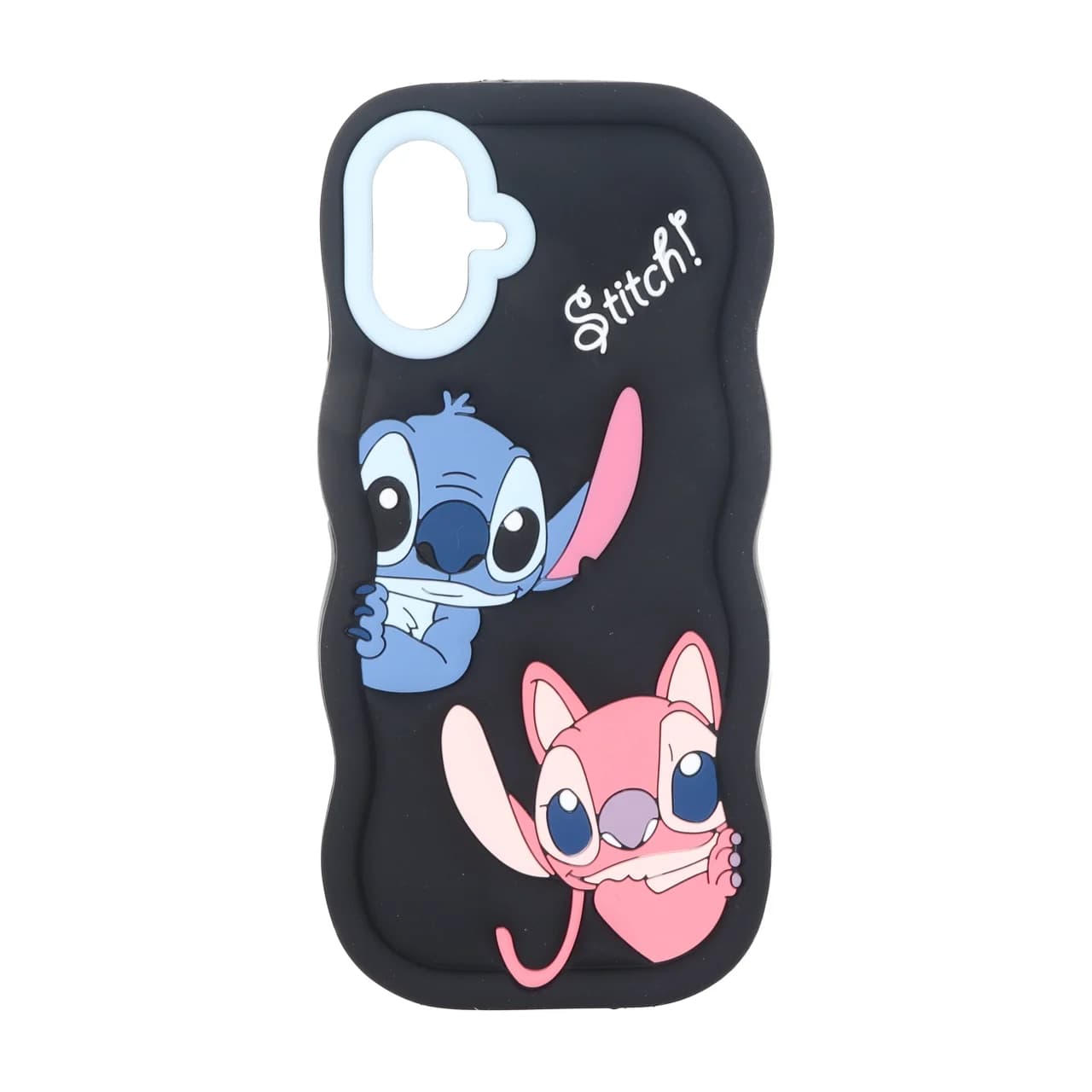 قاب سیلیکونی کنگره ای Stitch برجسته فانتزی Samsung Galaxy A07