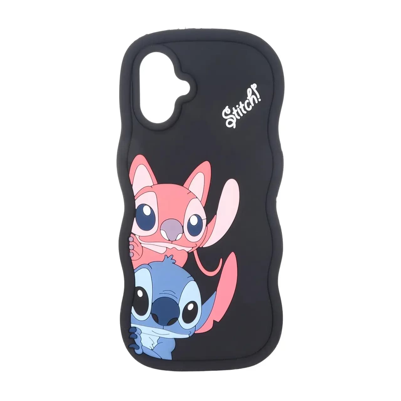 قاب سیلیکونی کنگره ای Stitch برجسته فانتزی Samsung Galaxy A07 — تصویر ۲