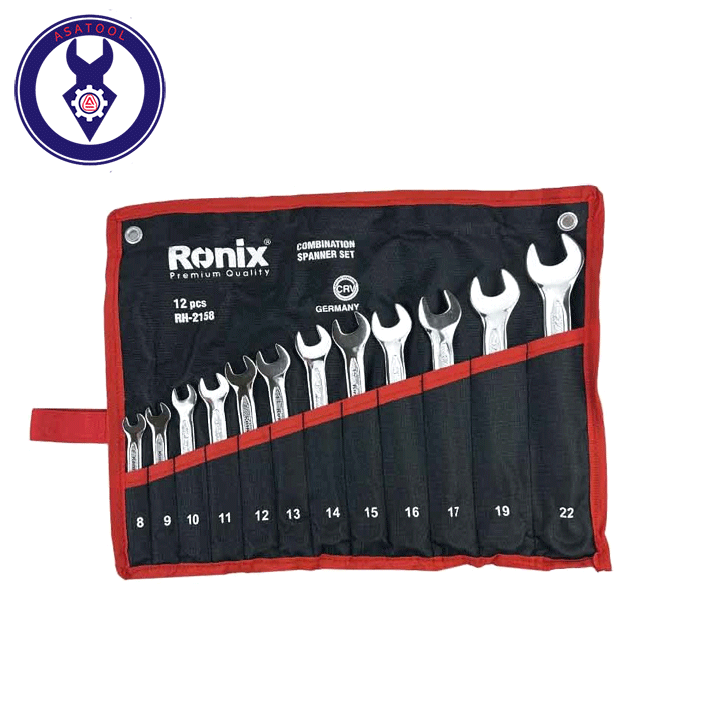 آچار یکسر رینگی 12 عددی رونیکس RH2158