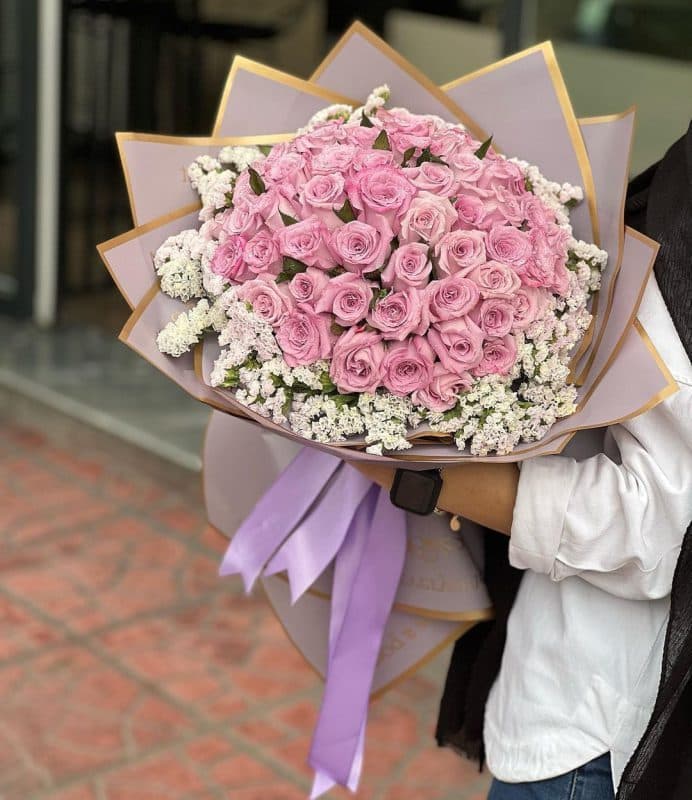 دسته گل خاص به مناسبت عید فطر 9161