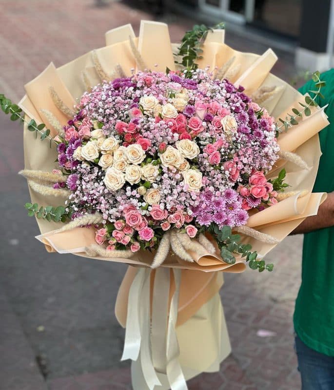 گل شیک و زیبا برای روز پدر به همکار 9152