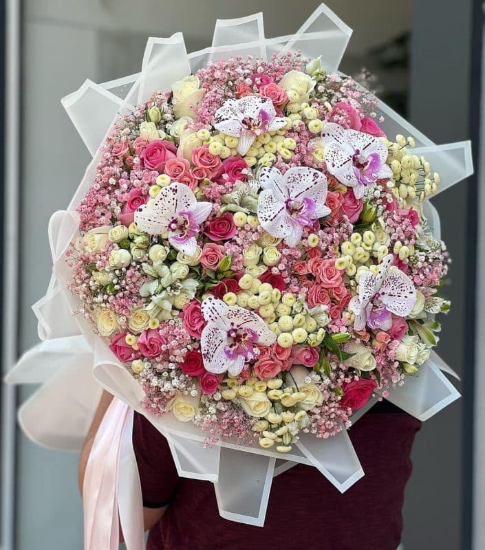 گل شیک و زیبا برای روز مرد به همکار 9148