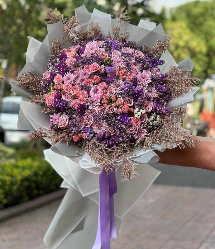 گل شیک و زیبا برای روز زن به دوست 9138