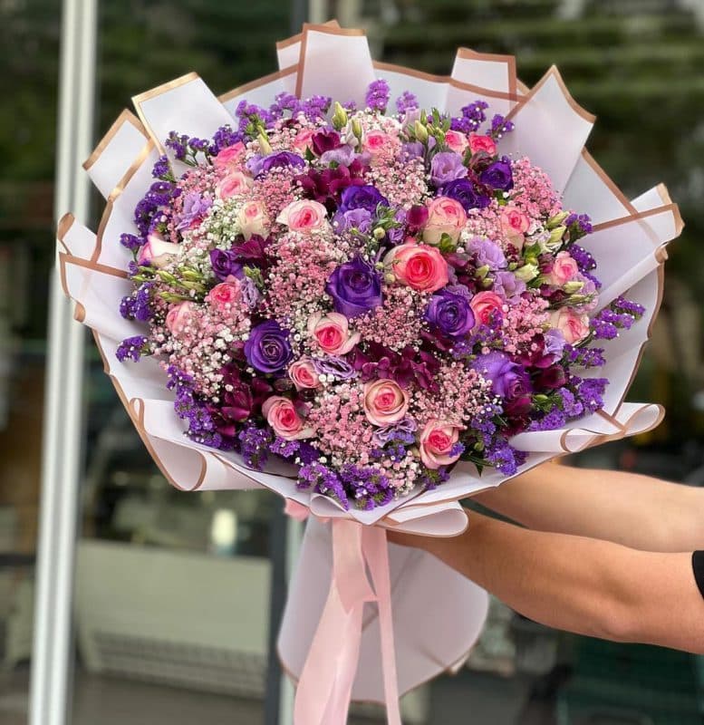 گل شیک و زیبا بزرگ و لوکس برای تبریک عید مبعث 9129