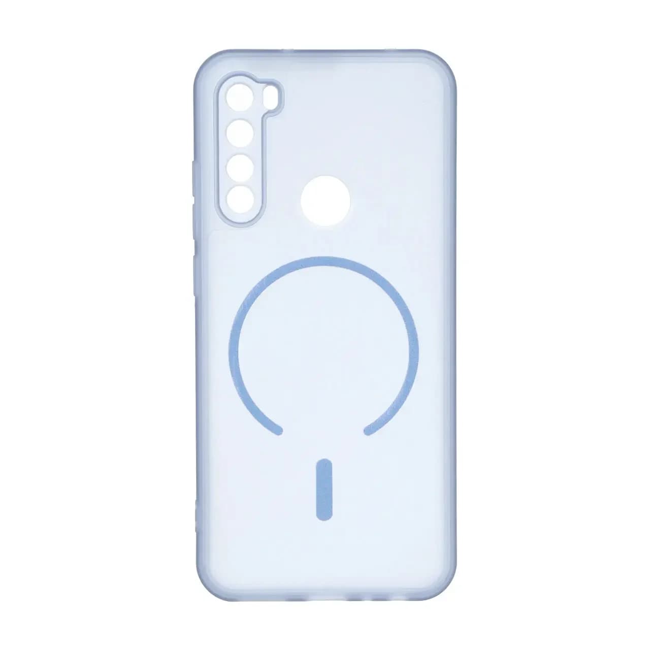 قاب ژله ای مات طرح مگ سیف Power محافظ لنزدار Xiaomi Redmi Note 8 — تصویر ۲