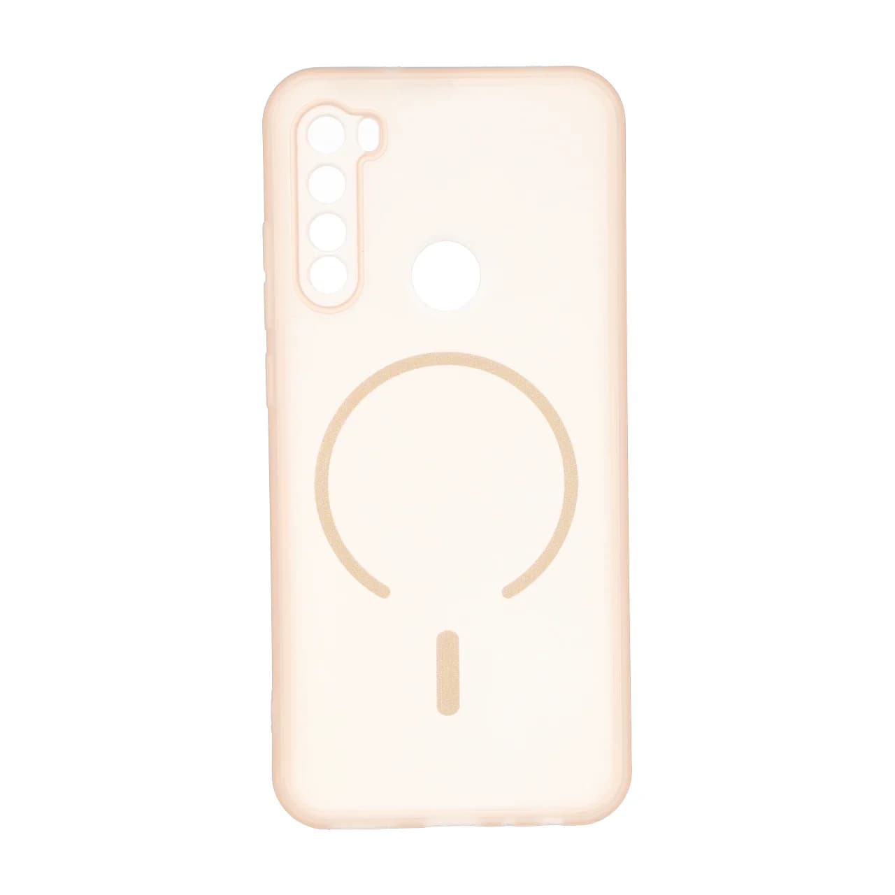 قاب ژله ای مات طرح مگ سیف Power محافظ لنزدار Xiaomi Redmi Note 8 — تصویر ۳