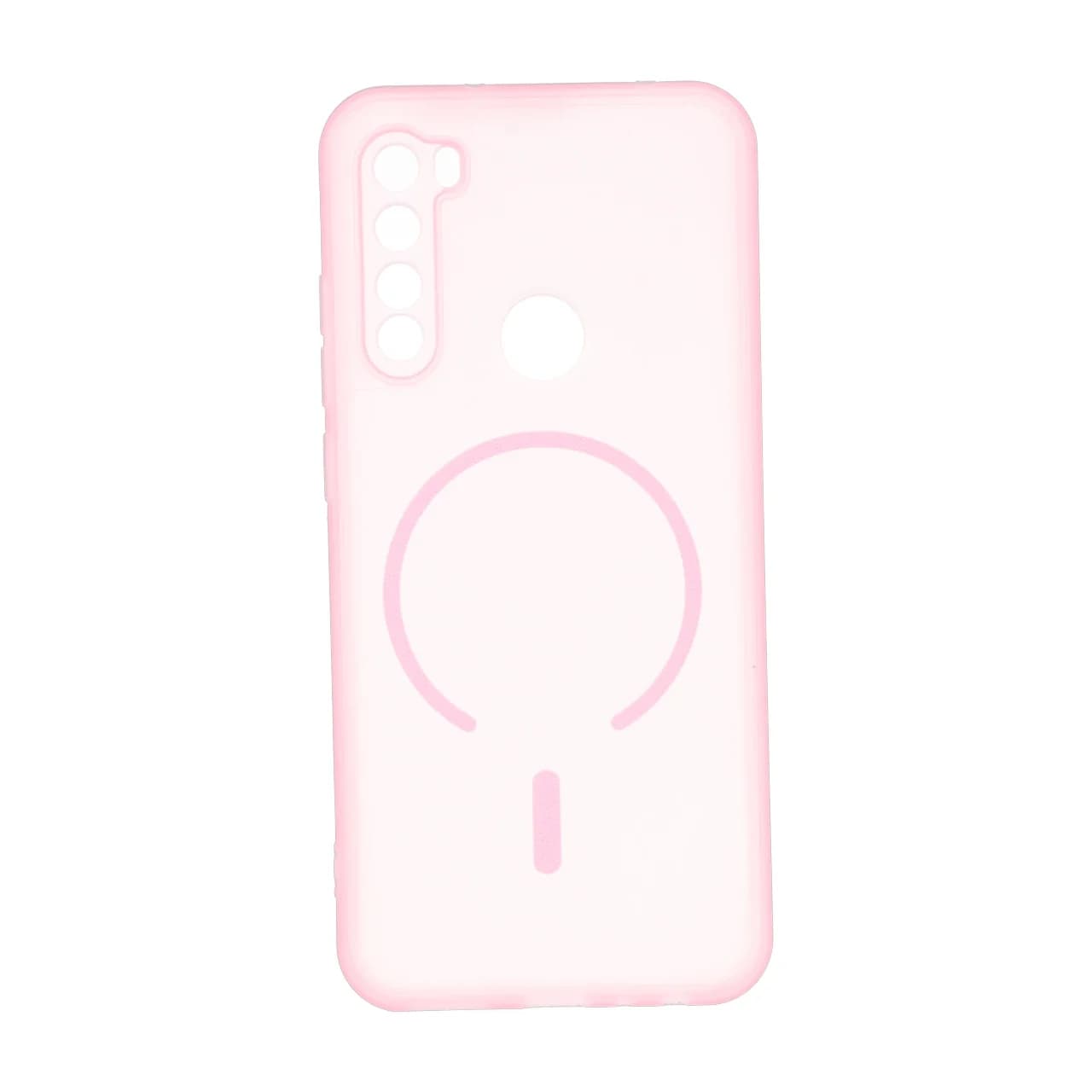 قاب ژله ای مات طرح مگ سیف Power محافظ لنزدار Xiaomi Redmi Note 8 — تصویر ۴