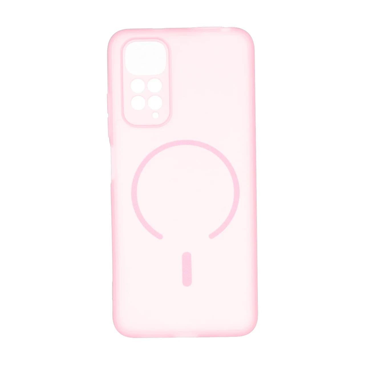 قاب ژله ای مات طرح مگ سیف Power محافظ لنزدار Xiaomi Redmi Note 11 4G / Redmi Note 11S — تصویر ۳
