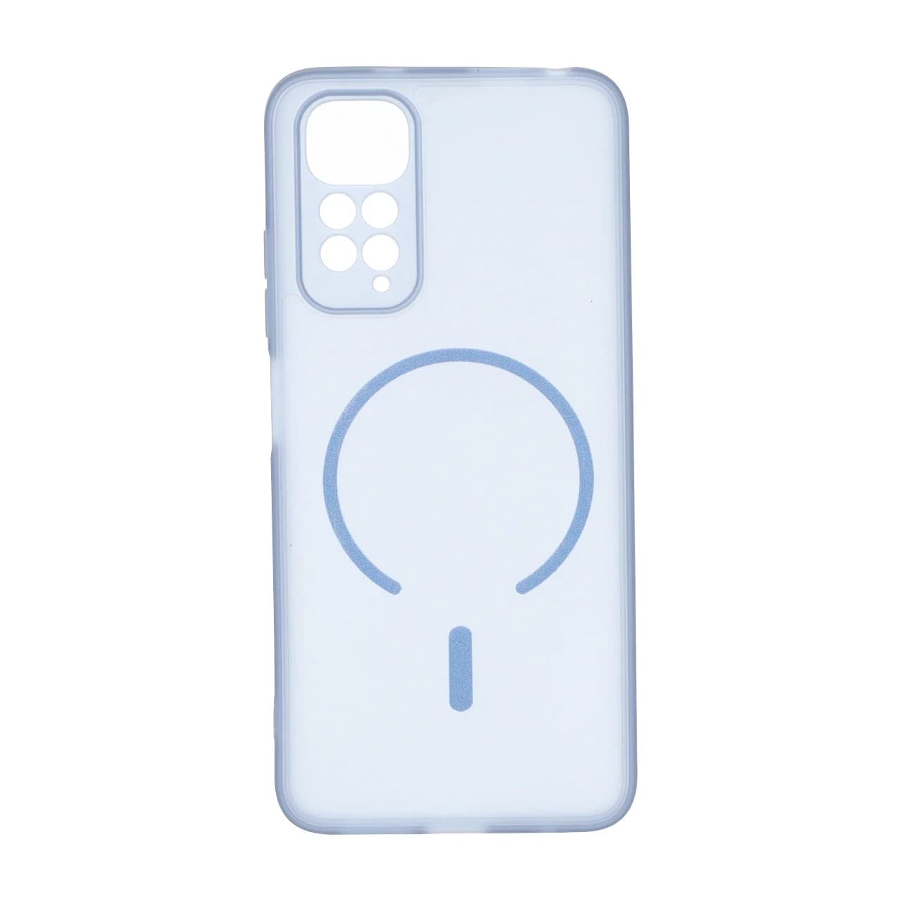 قاب ژله ای مات طرح مگ سیف Power محافظ لنزدار Xiaomi Redmi Note 11 4G / Redmi Note 11S — تصویر ۴