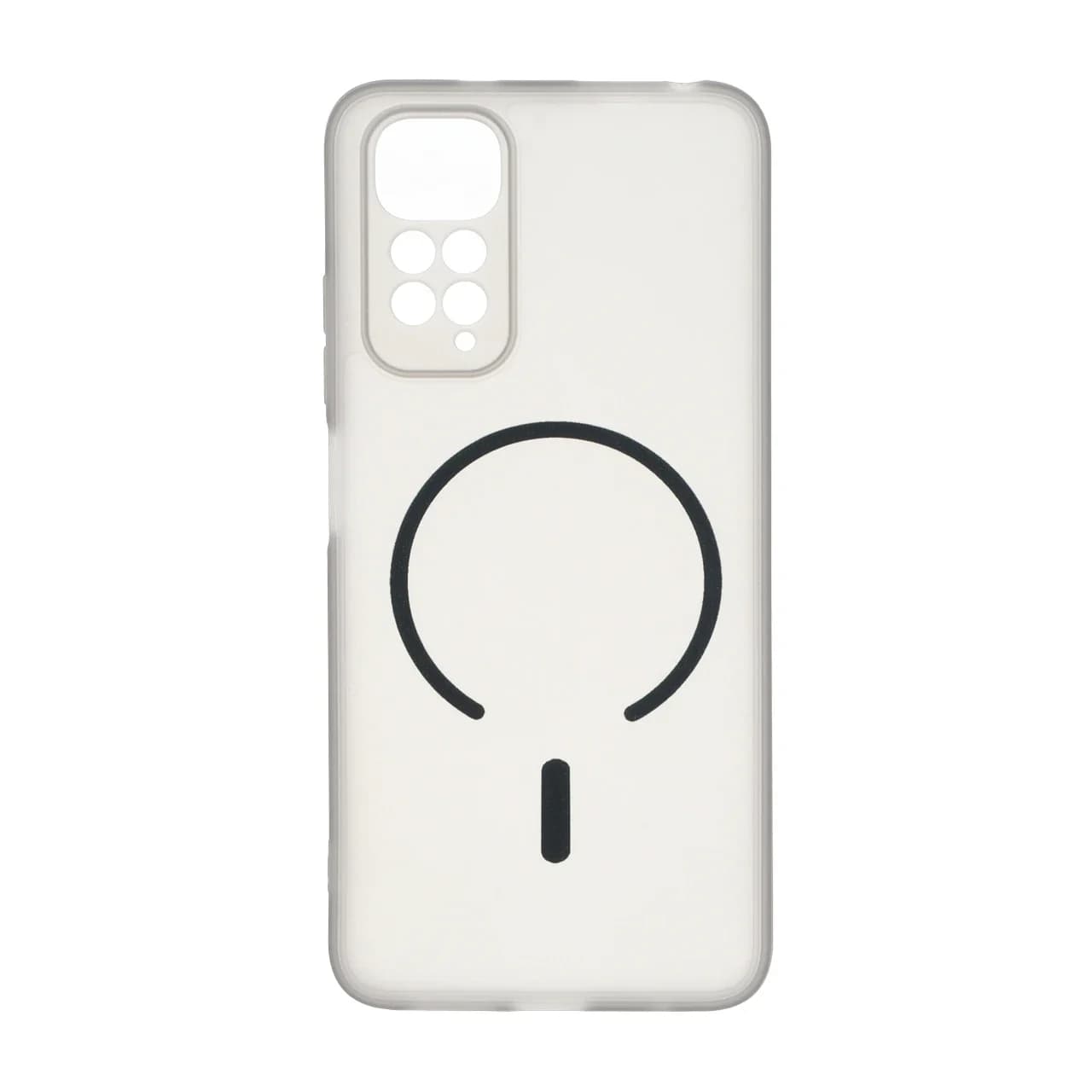 قاب ژله ای مات طرح مگ سیف Power محافظ لنزدار Xiaomi Redmi Note 11 4G / Redmi Note 11S