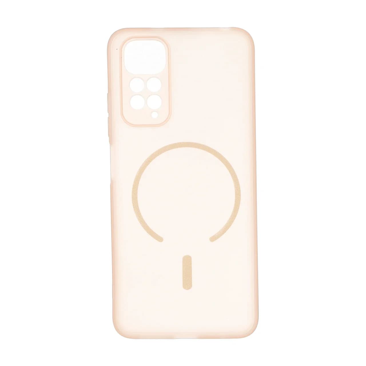 قاب ژله ای مات طرح مگ سیف Power محافظ لنزدار Xiaomi Redmi Note 11 4G / Redmi Note 11S — تصویر ۲