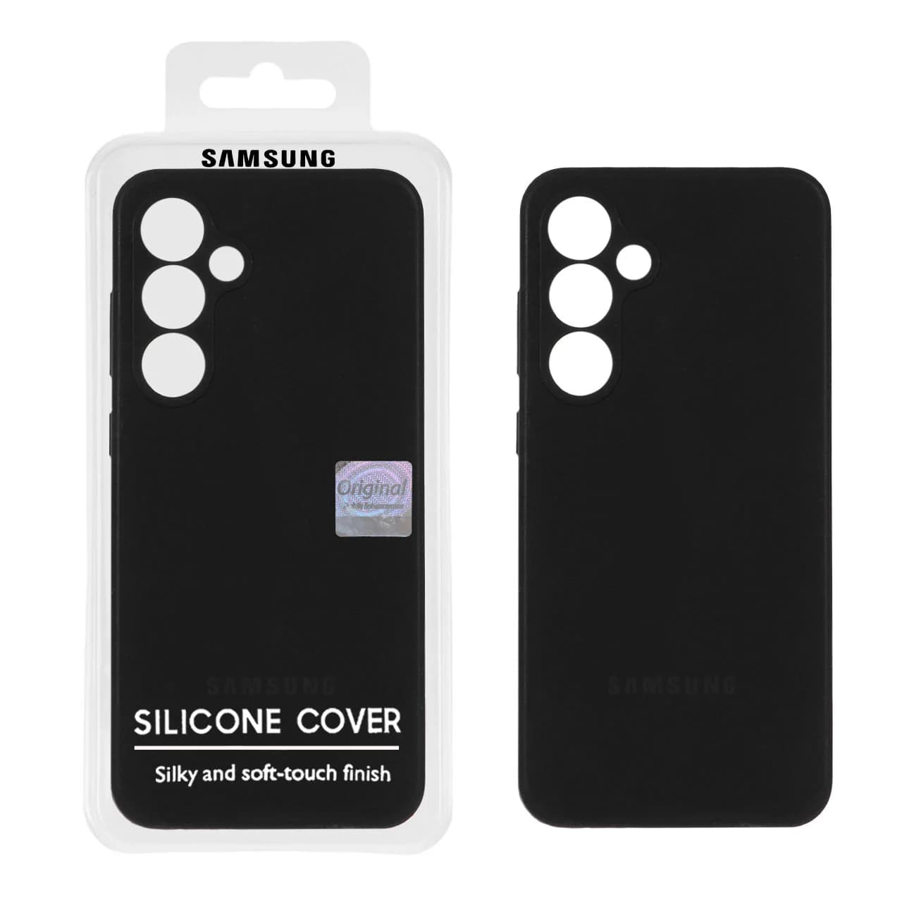 قاب سیلیکونی پاک کنی اورجینال Master Quality مدل Samsung Galaxy S24 FE — تصویر ۲