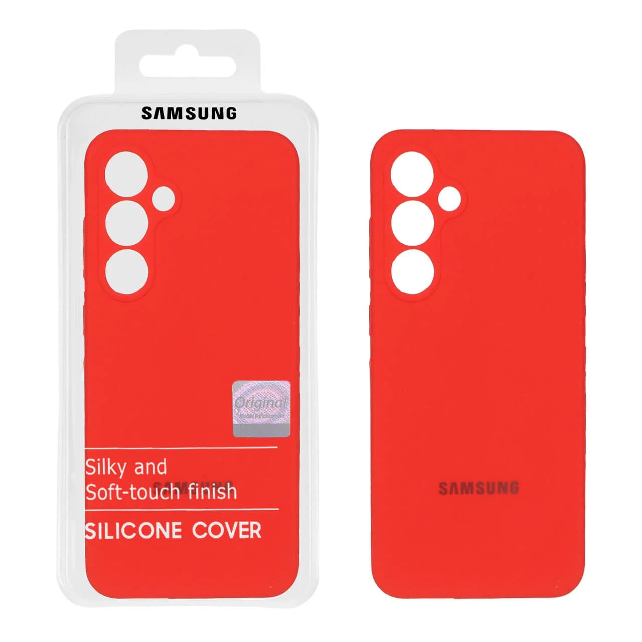 قاب سیلیکونی پاک کنی اورجینال Master Quality مدل Samsung Galaxy S24 FE — تصویر ۴