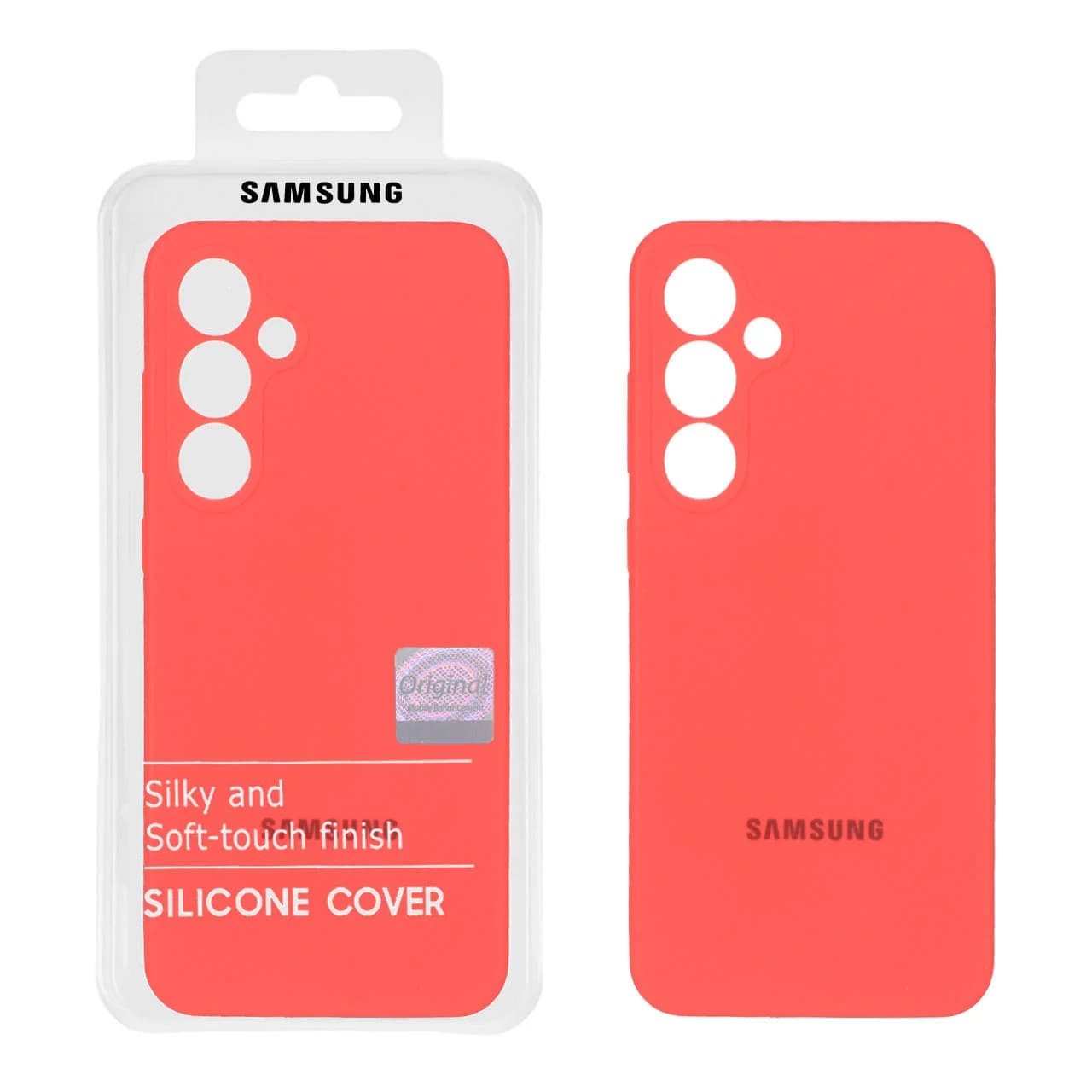 قاب سیلیکونی پاک کنی اورجینال Master Quality مدل Samsung Galaxy S24 FE — تصویر ۶