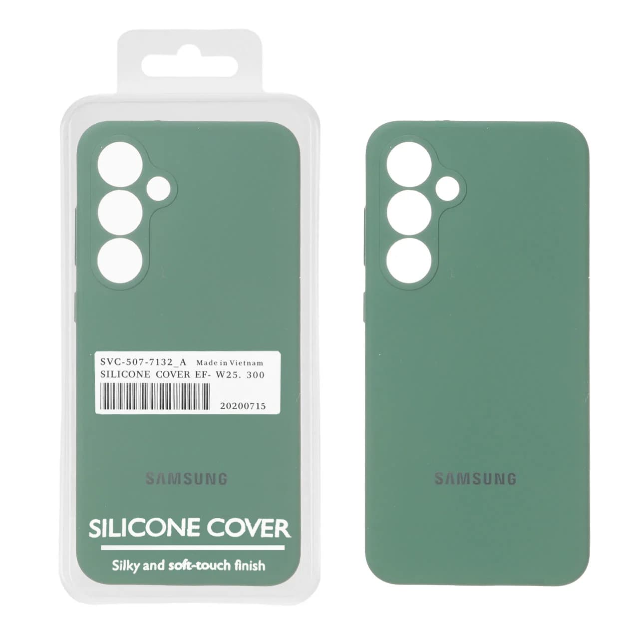 قاب سیلیکونی پاک کنی اورجینال Master Quality مدل Samsung Galaxy S24 FE — تصویر ۳