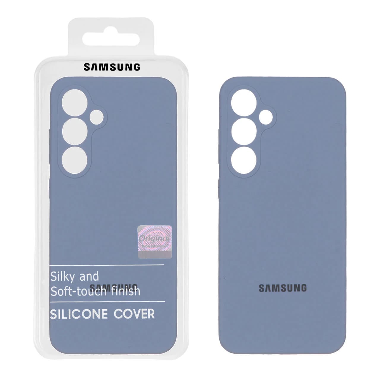 قاب سیلیکونی پاک کنی اورجینال Master Quality مدل Samsung Galaxy S24 FE