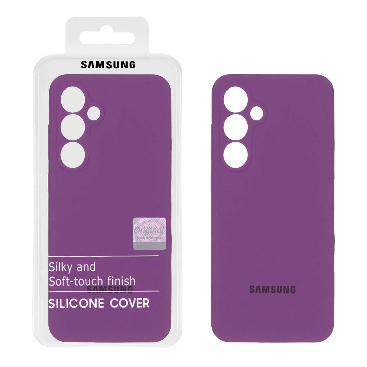 قاب سیلیکونی پاک کنی اورجینال Master Quality مدل Samsung Galaxy S24 FE — تصویر ۵