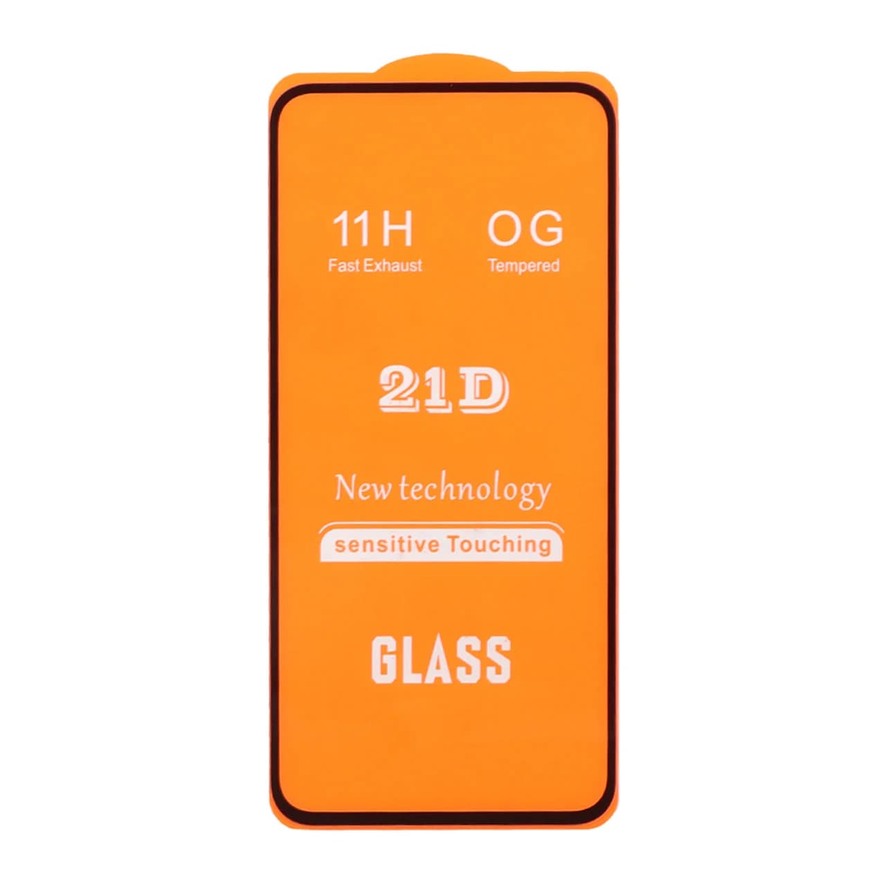 محافظ صفحه نمایش شیشه ای Samsung Galaxy A27 / A35 / A55 – Full Cover 21D