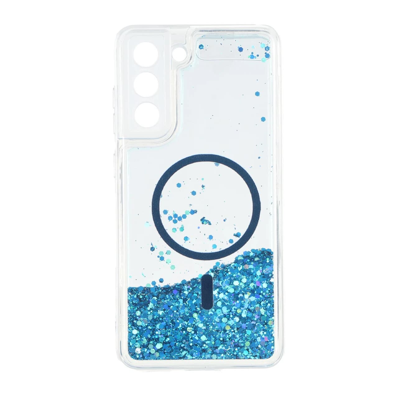 قاب آکواریومی اکلیلی طرح مگ سیف Samsung Galaxy S21 FE