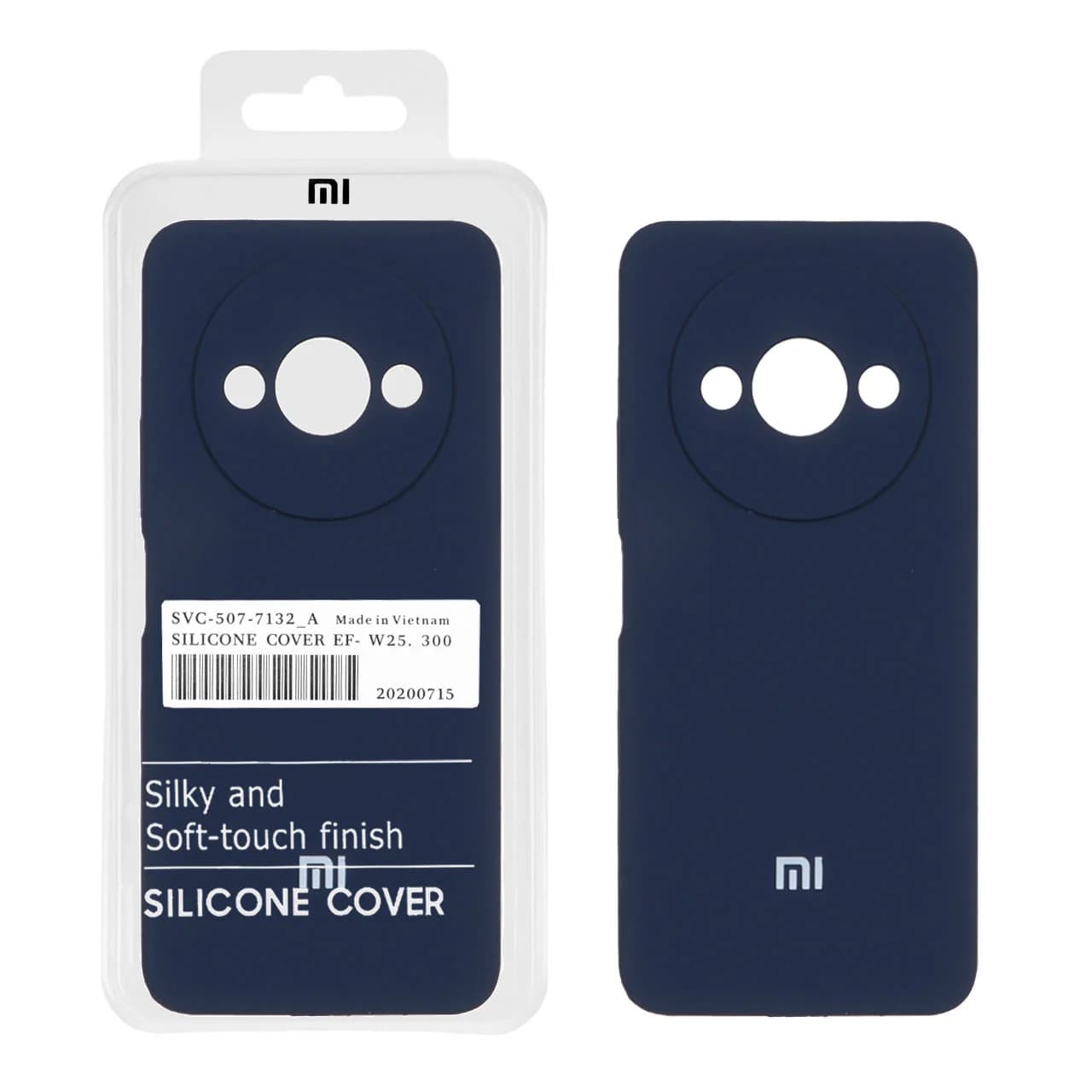 قاب سیلیکونی پاک کنی اورجینال درجه یک Xiaomi Redmi A3 / A3x / Poco C61