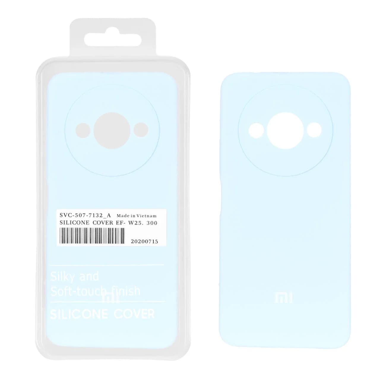 قاب سیلیکونی پاک کنی اورجینال درجه یک Xiaomi Redmi A3 / A3x / Poco C61 — تصویر ۲