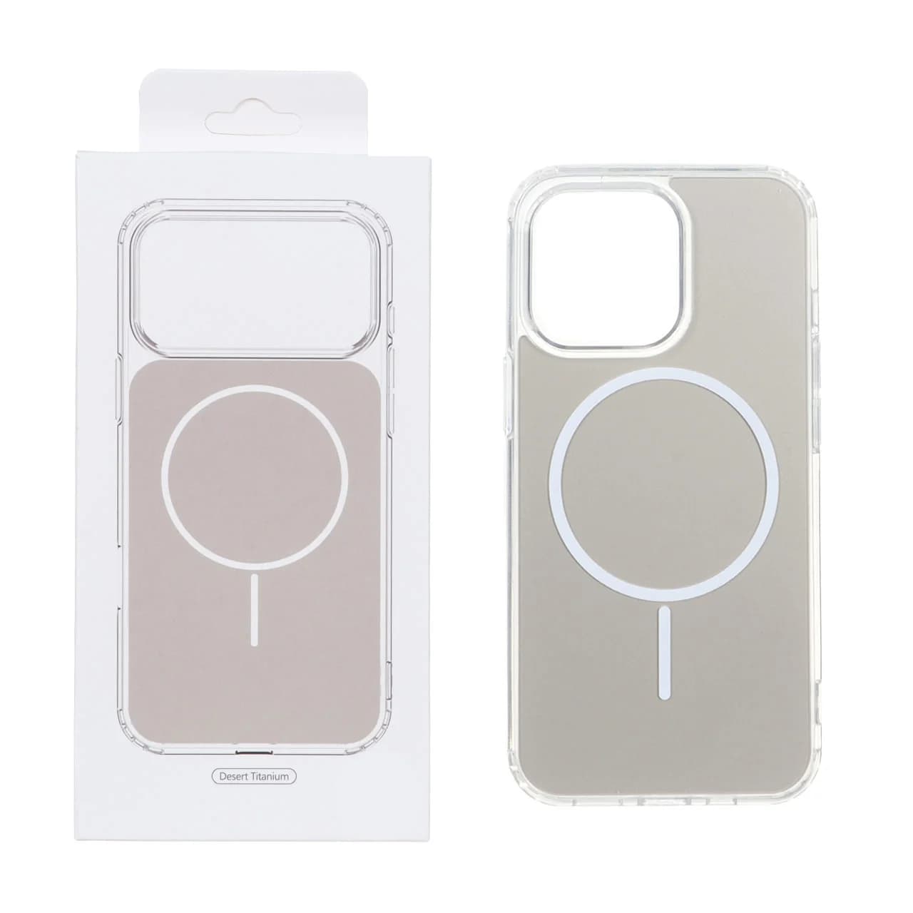 قاب پشت رنگی دور ژله ای با قابلیت شارژ MagSafe مدل Apple iPhone 14 Pro Max — تصویر ۳