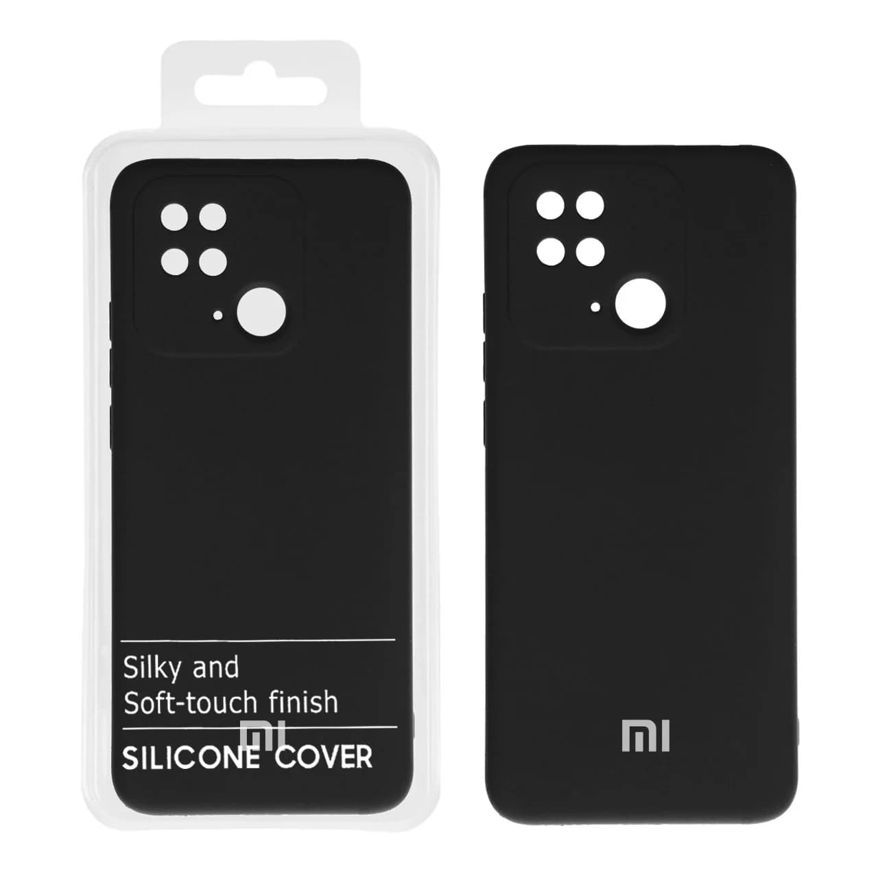 قاب نیو سیلیکون محافظ لنزدار RFF مدل Xiaomi Redmi 10c / Poco c40 / Redmi 10 power