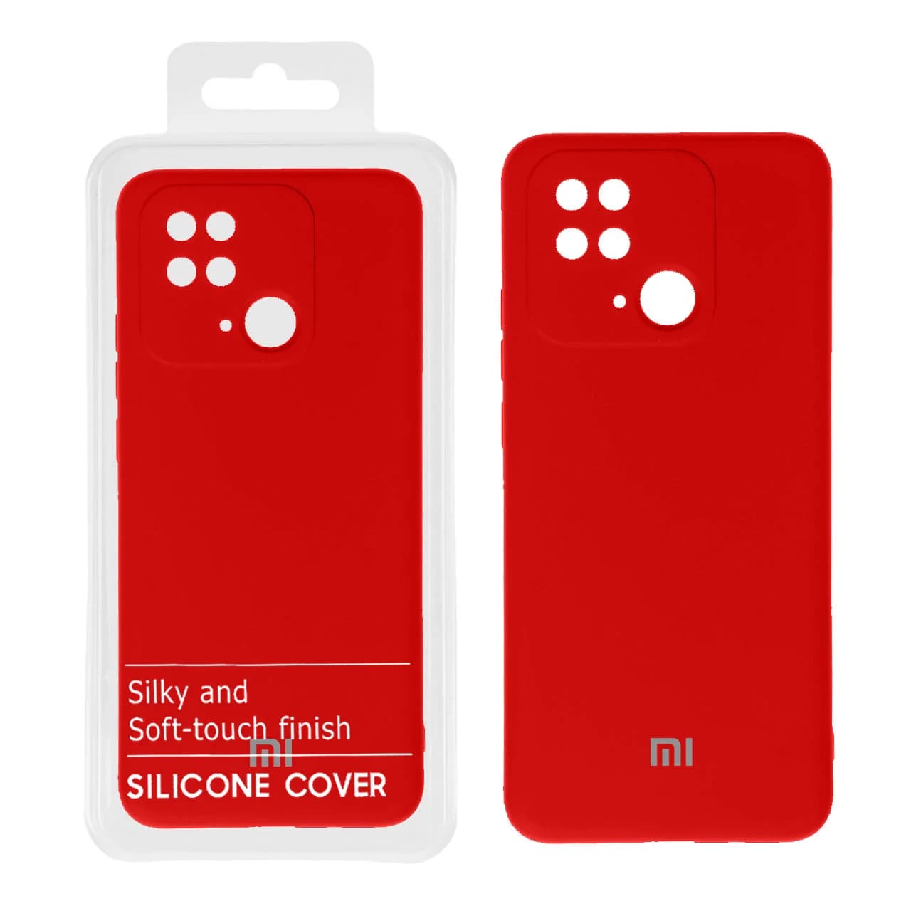 قاب نیو سیلیکون محافظ لنزدار RFF مدل Xiaomi Redmi 10c / Poco c40 / Redmi 10 power — تصویر ۳