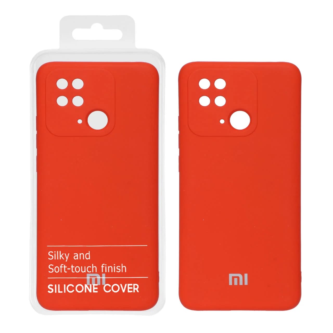 قاب نیو سیلیکون محافظ لنزدار RFF مدل Xiaomi Redmi 10c / Poco c40 / Redmi 10 power — تصویر ۴