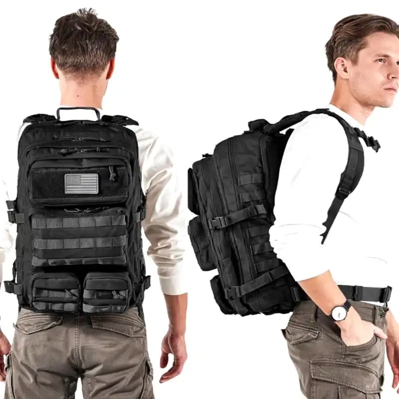 کوله‌پشتی تاکتیکال فالکو FALKO 55L — تصویر ۶