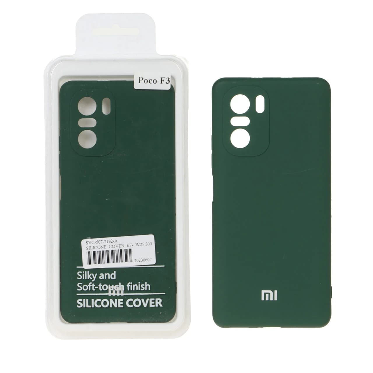 قاب نیو سیلیکون محافظ لنزدار RFF مدل Xiaomi Poco F3 / Redmi Mi 11i / Redmi K40 — تصویر ۲