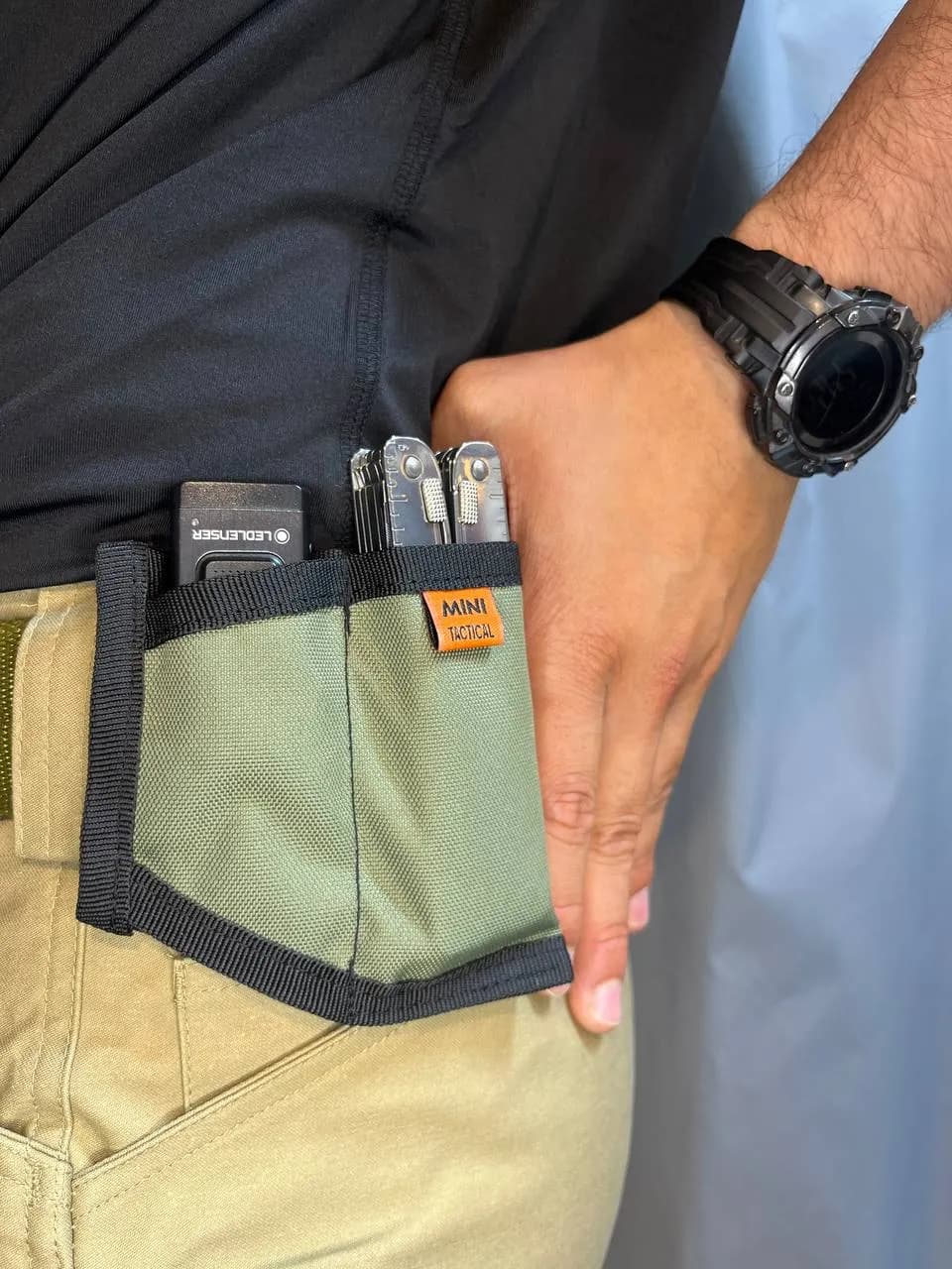 کیف حمل ابزار EDC مینی تکتیکال مدل زولو