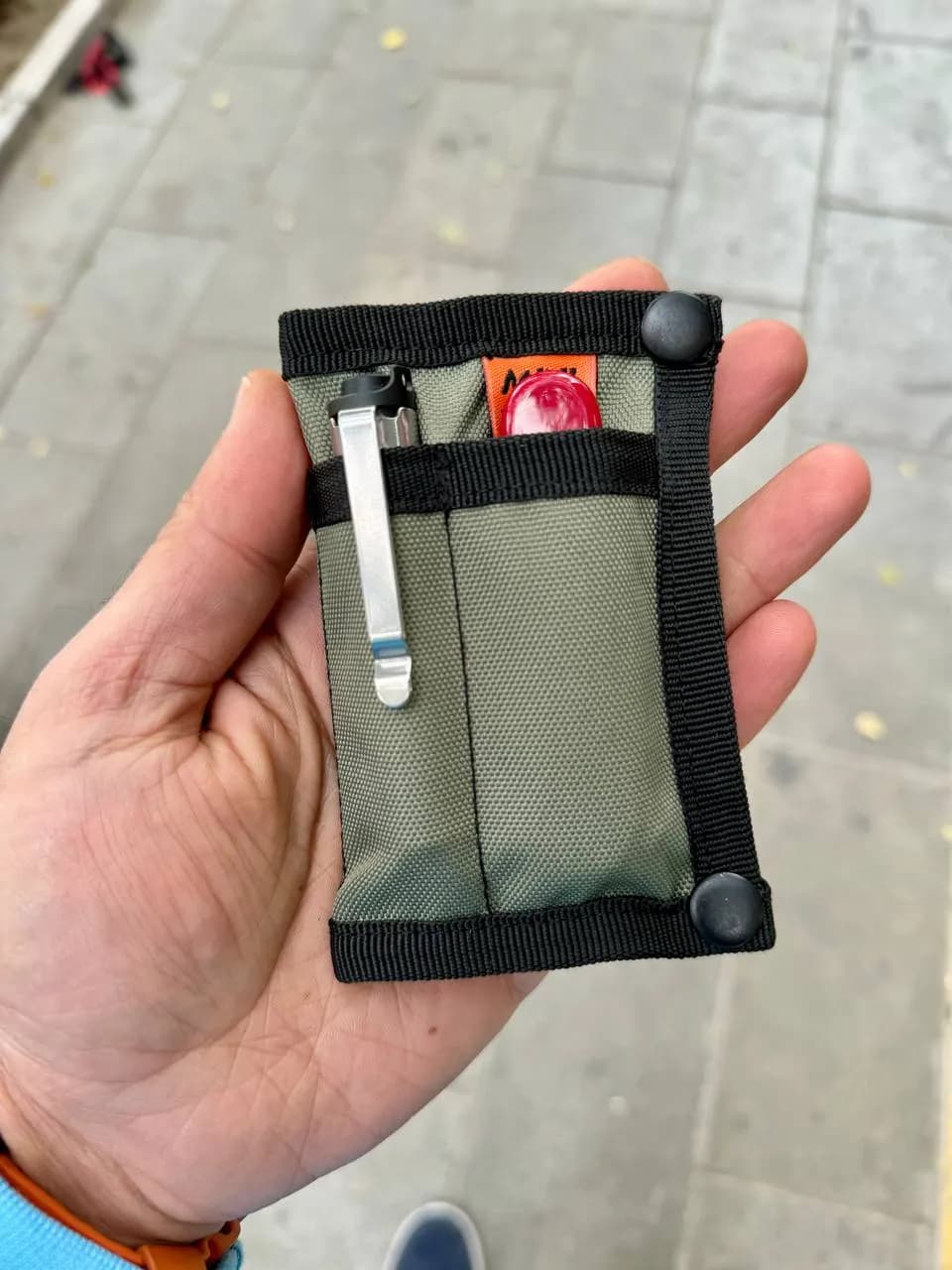کیف حمل ابزار EDC مینی تکتیکال مدل لیما — تصویر ۸