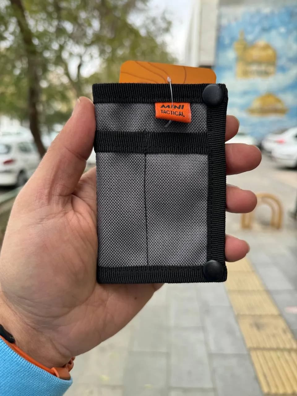 کیف حمل ابزار EDC مینی تکتیکال مدل لیما — تصویر ۳