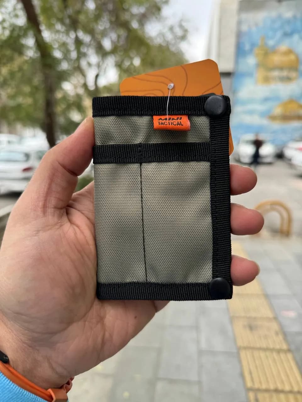 کیف حمل ابزار EDC مینی تکتیکال مدل لیما — تصویر ۲