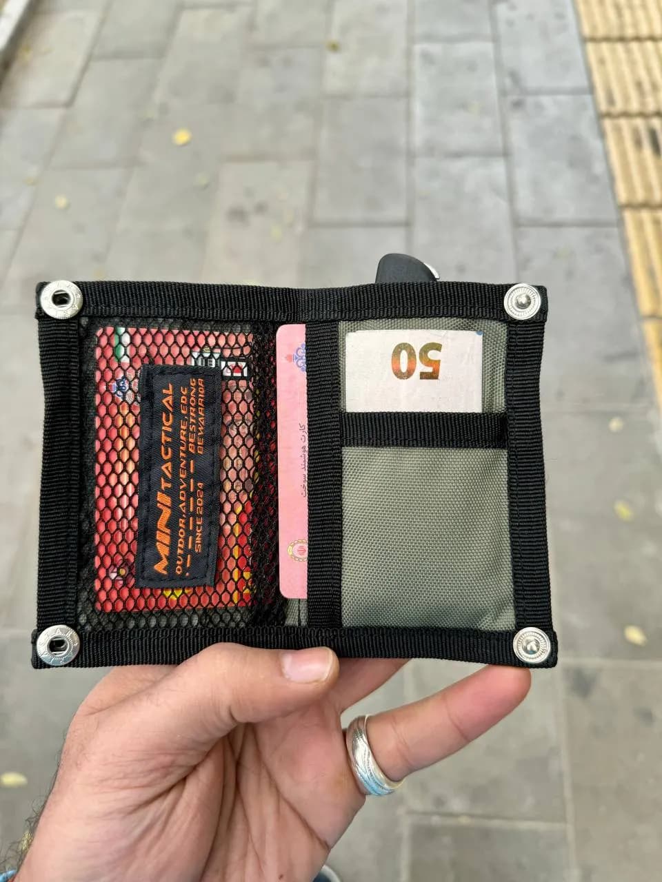 کیف حمل ابزار EDC مینی تکتیکال مدل لیما — تصویر ۶