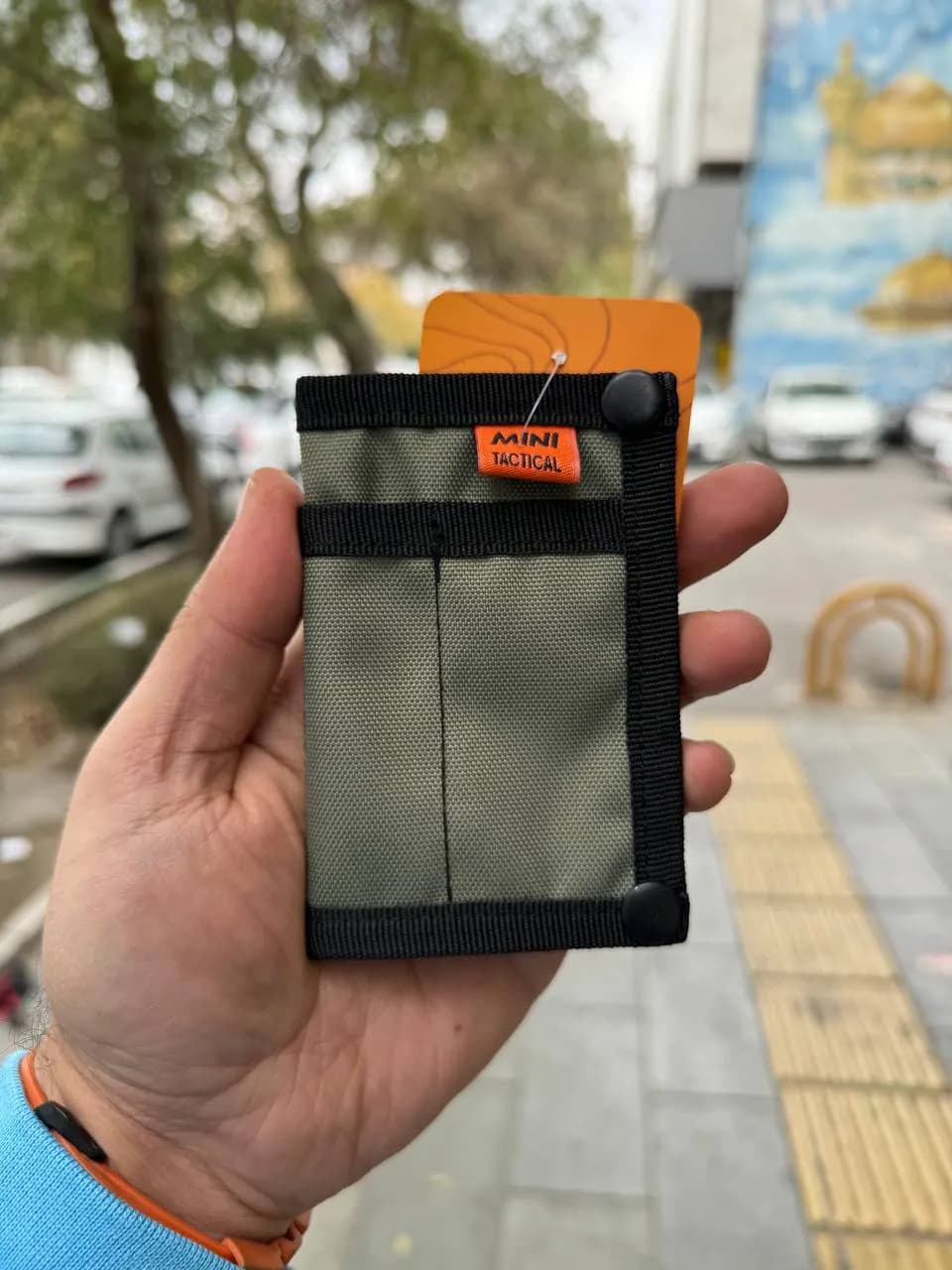 کیف حمل ابزار EDC مینی تکتیکال مدل لیما — تصویر ۵