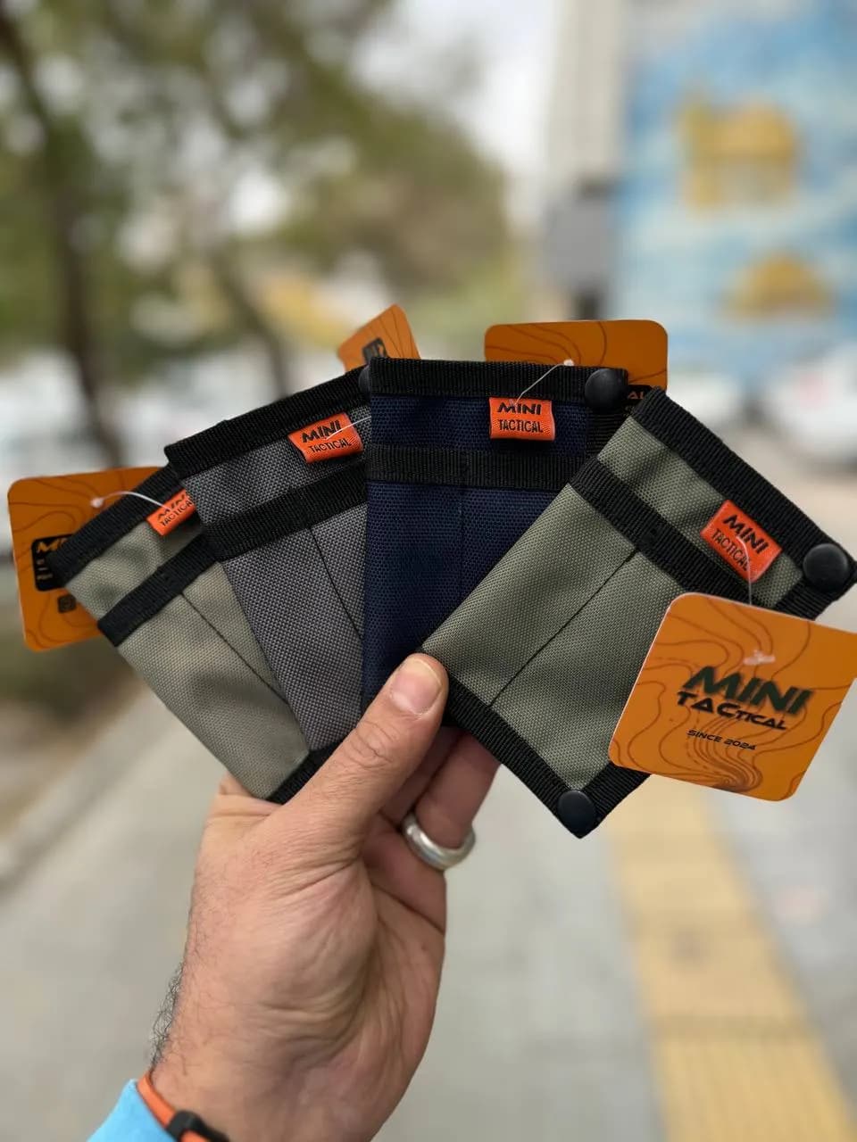کیف حمل ابزار EDC مینی تکتیکال مدل لیما