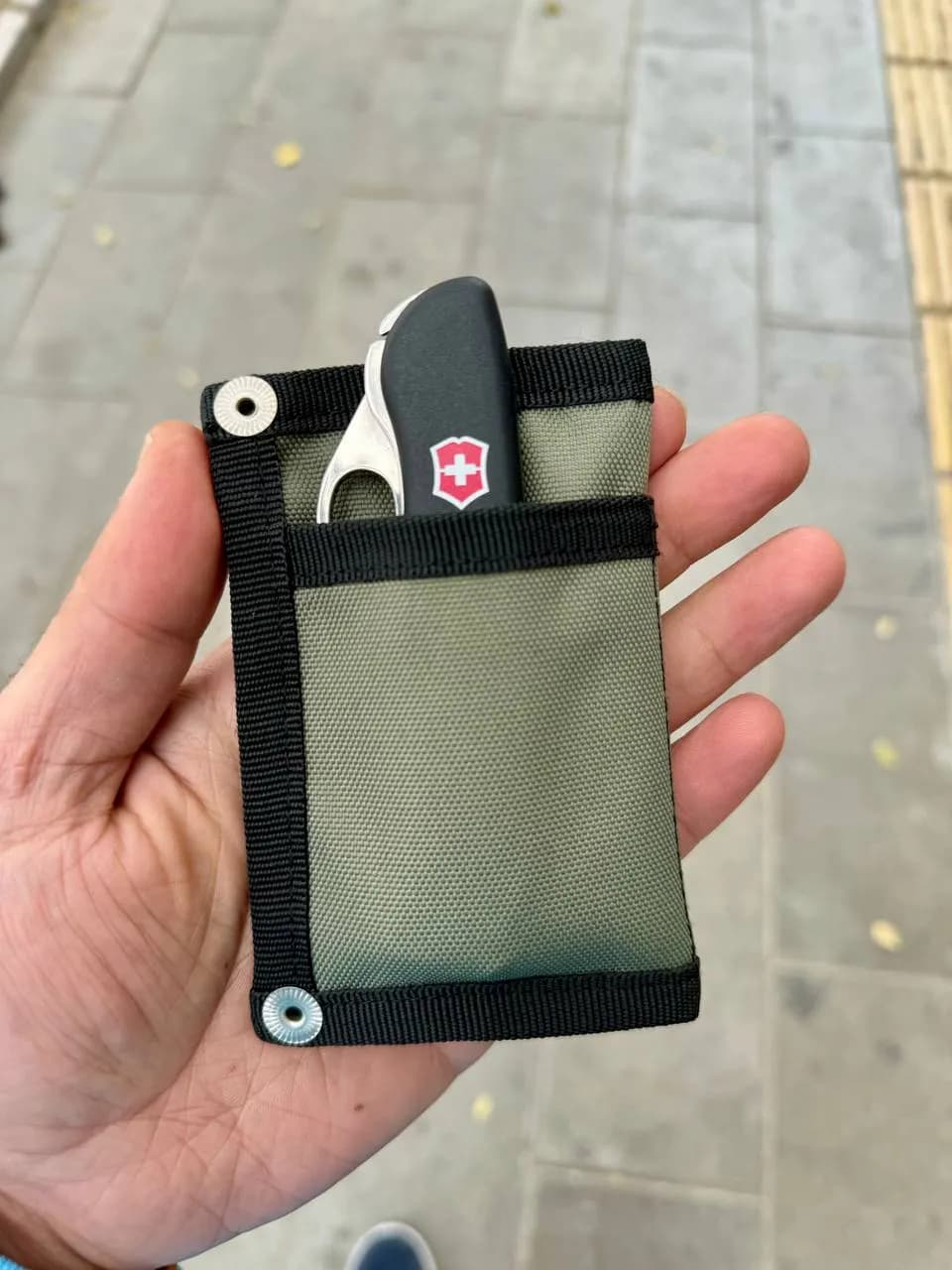 کیف حمل ابزار EDC مینی تکتیکال مدل لیما — تصویر ۷