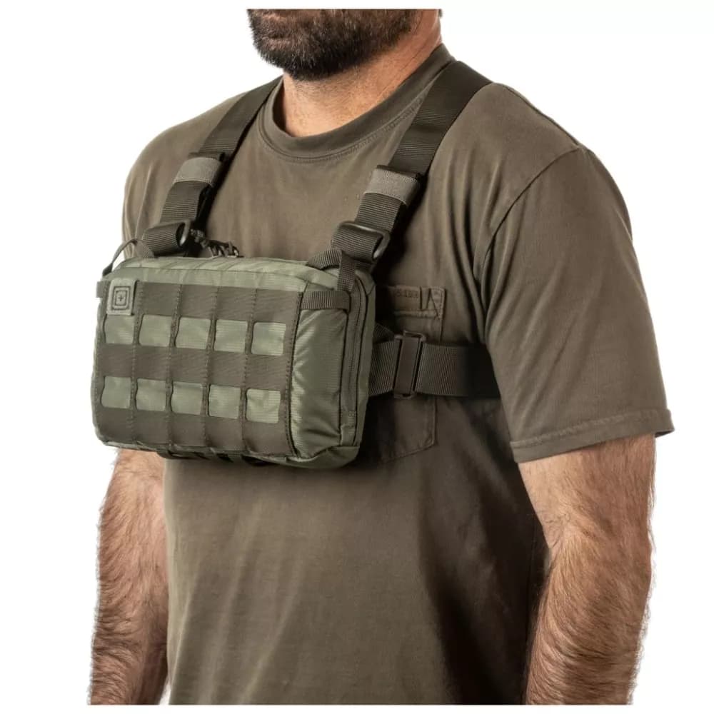 کیف سینه ای تاکتیکال 5.11 مدل skyweight survivalchest pack — تصویر ۶