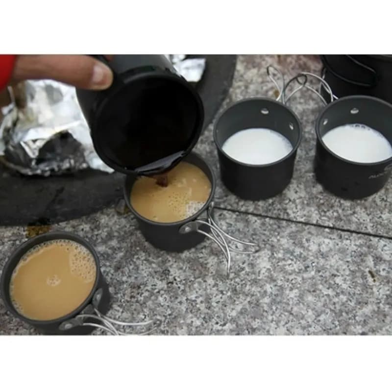 لیوان آلومینیومی ALOCS مدل TW-402 — تصویر ۶