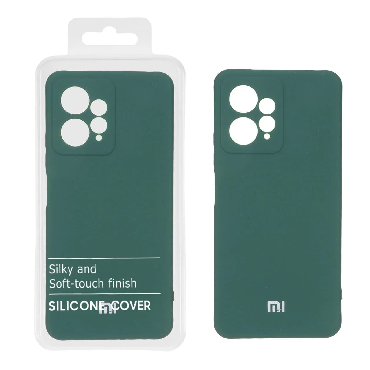 قاب نیو سیلیکون محافظ لنزدار RFF مدل Xiaomi Redmi Note 12 4G — تصویر ۲