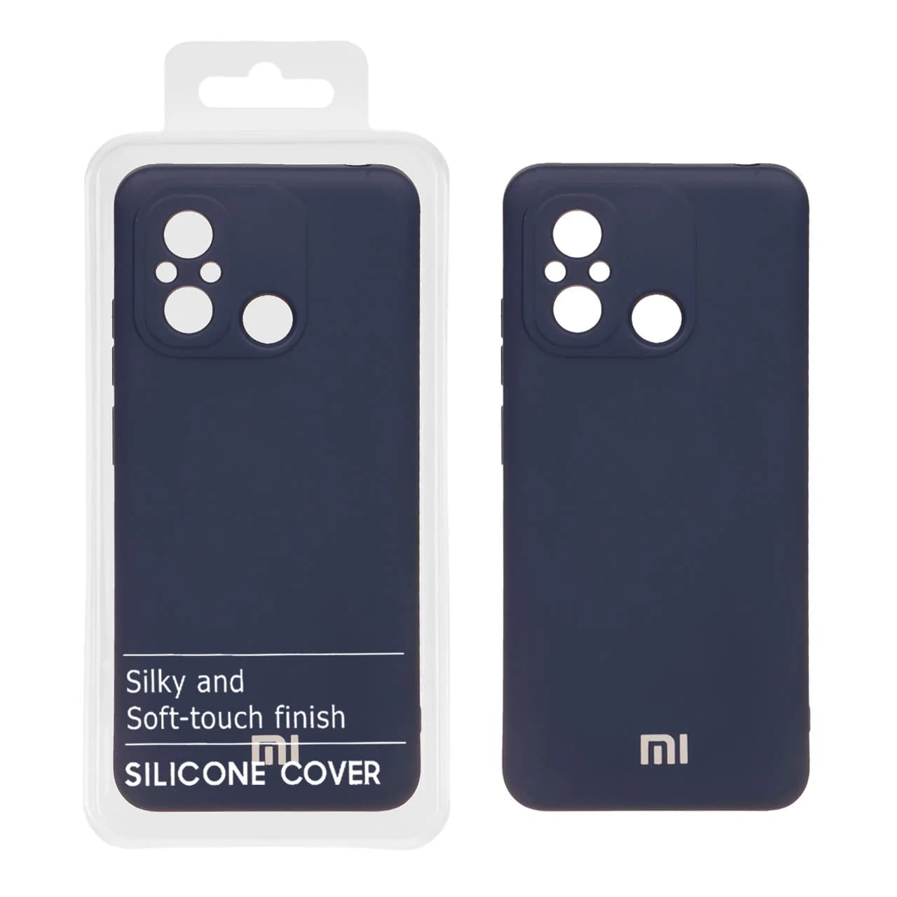 قاب نیو سیلیکون محافظ لنزدار RFF مدل Xiaomi Redmi 12C / Redmi 11A / Poco C55 — تصویر ۲