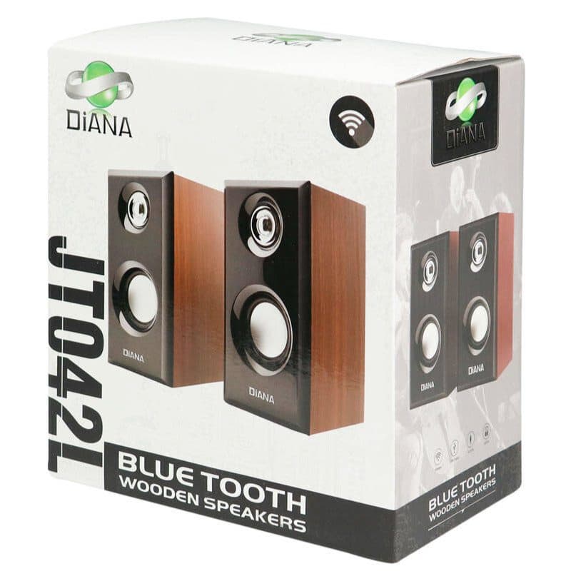 اسپیکر لپ تاپی DIANA JT42 USB — تصویر ۴