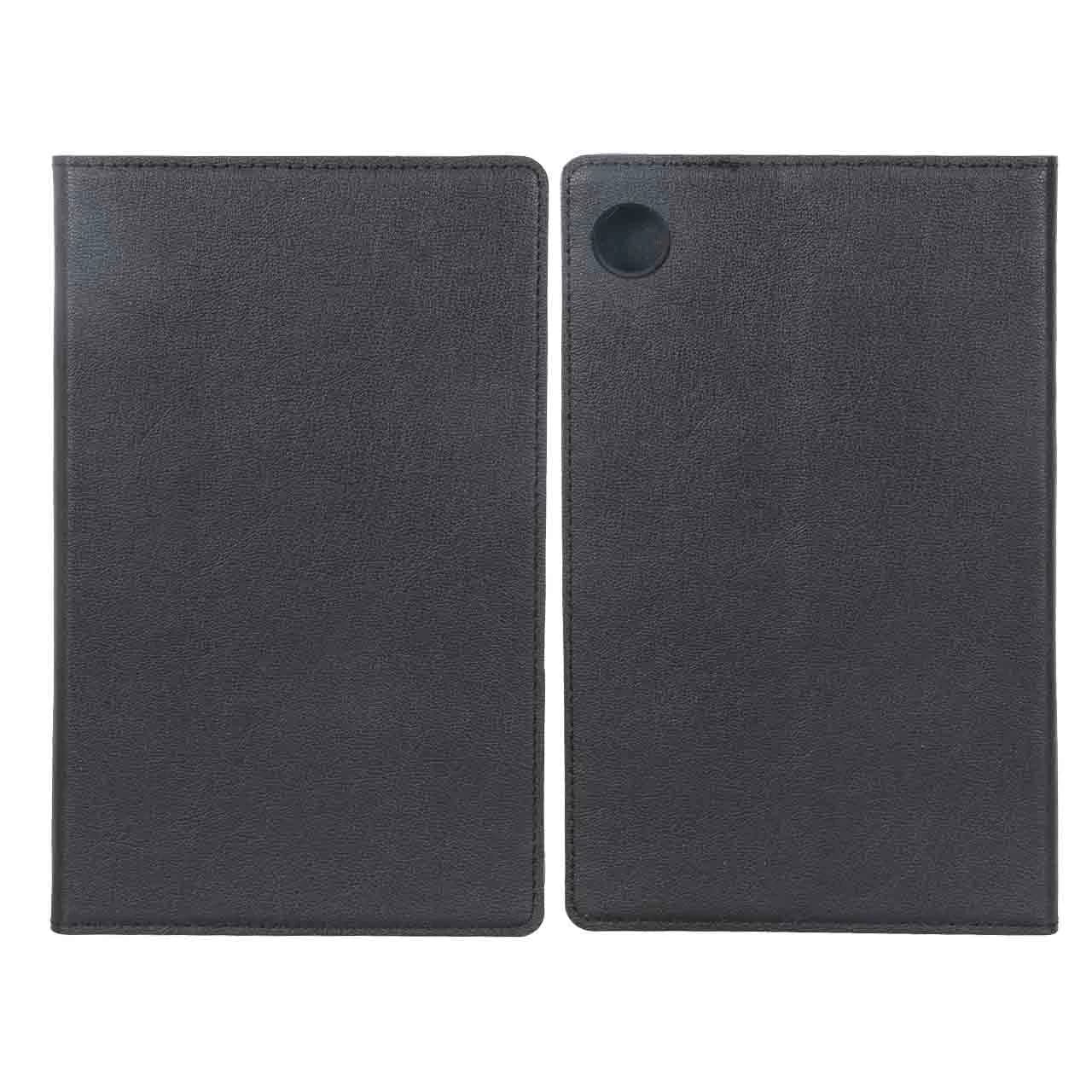 کیف تبلت چرمی ساده Samsung Galaxy Tab A9 8.7 / X110 / X115 — تصویر ۲