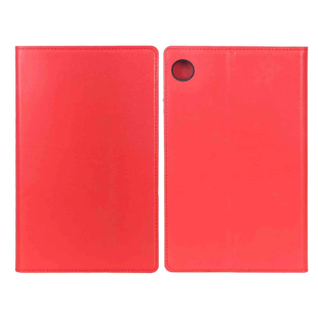 کیف تبلت چرمی ساده Samsung Galaxy Tab A9 8.7 / X110 / X115