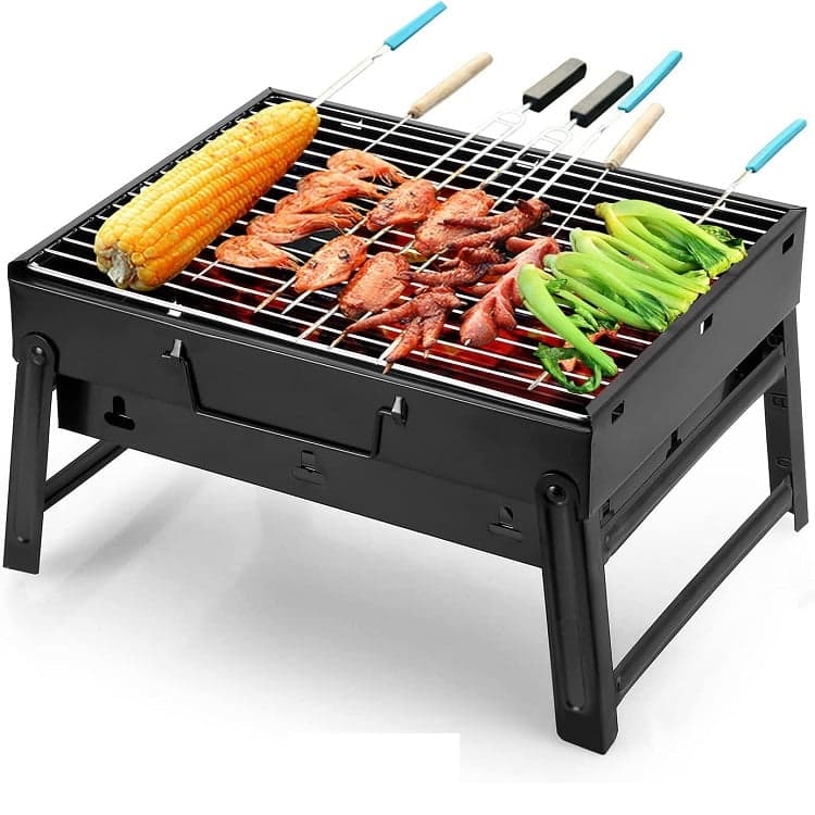منقل و باربیکیو سفری مدل Portable BBQ
